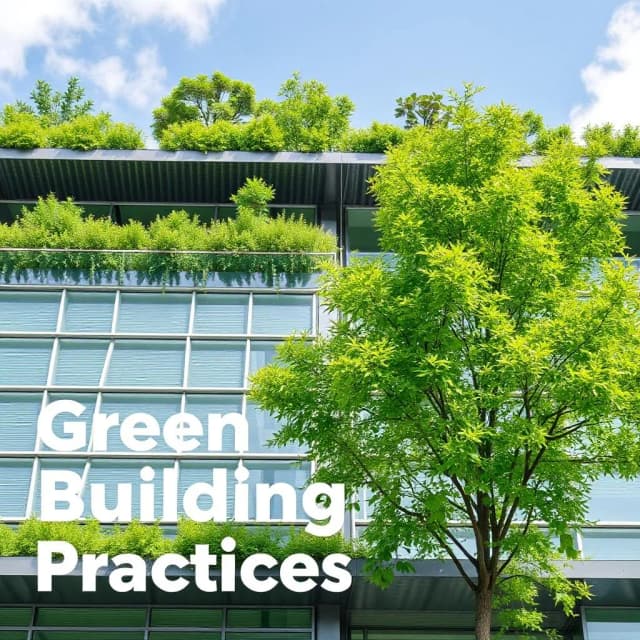 Sustainable and Green Building Practices service image