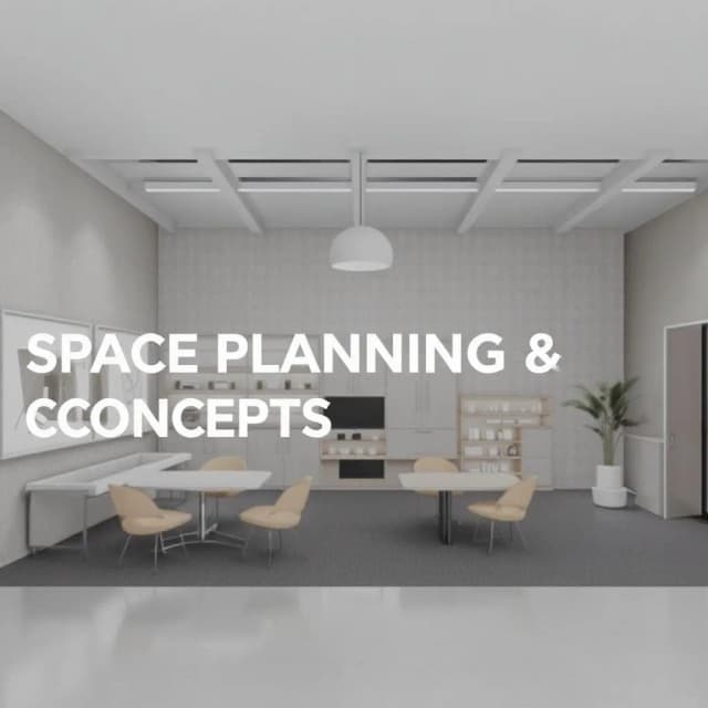 Space Planning & Concepts service image